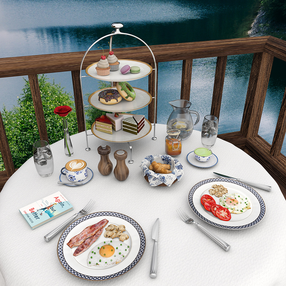 3D breakfast 2