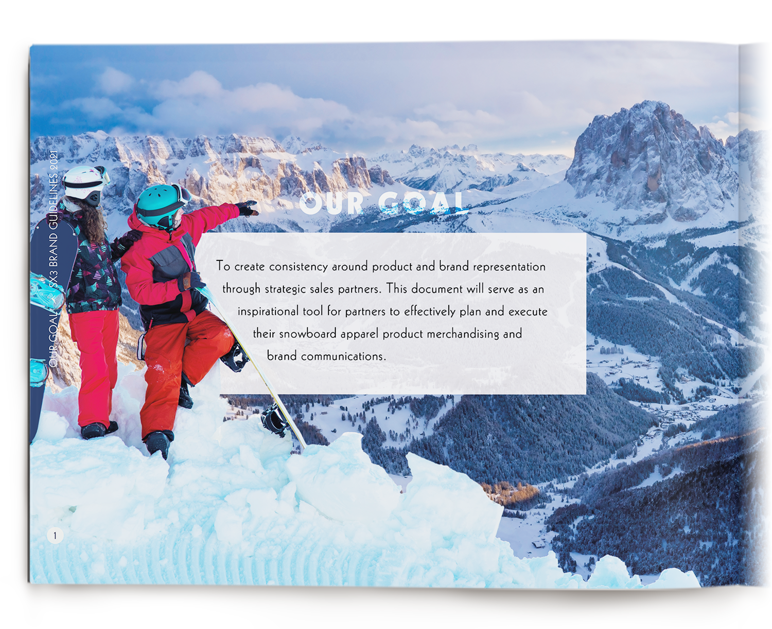 Sx3 Brand Guidelines: Our Goal