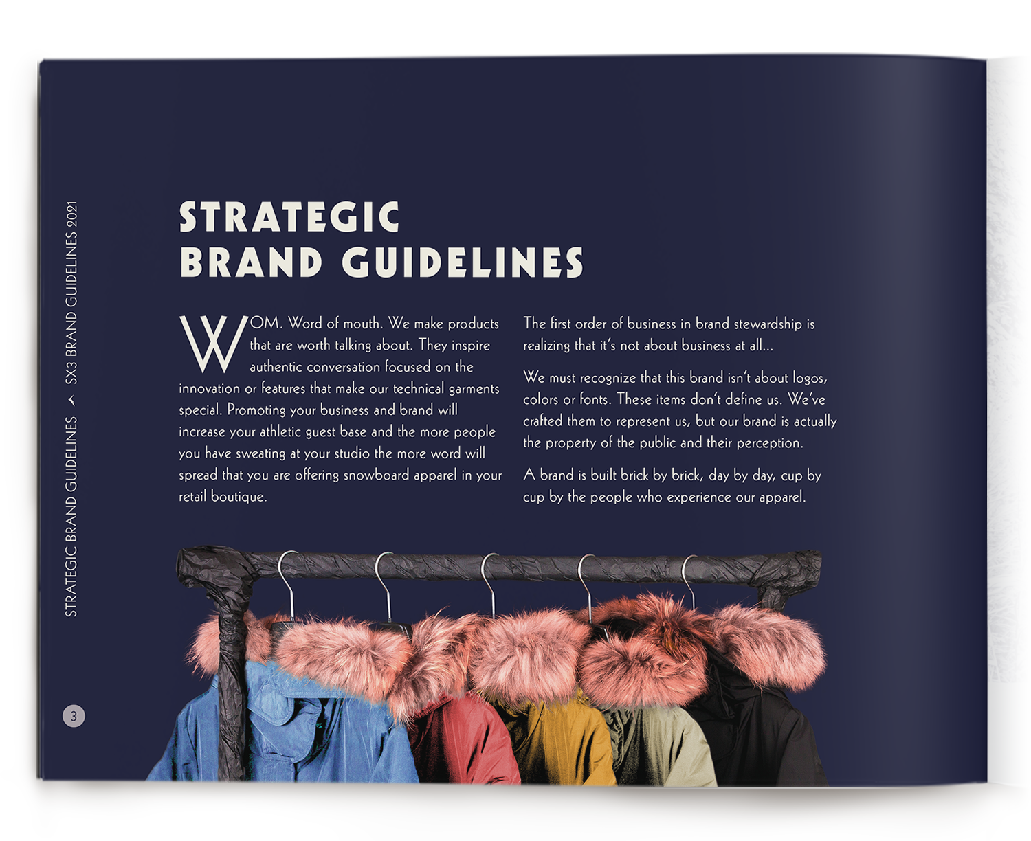 Sx3 Brand Guidelines: Strategic Brand Guidelines