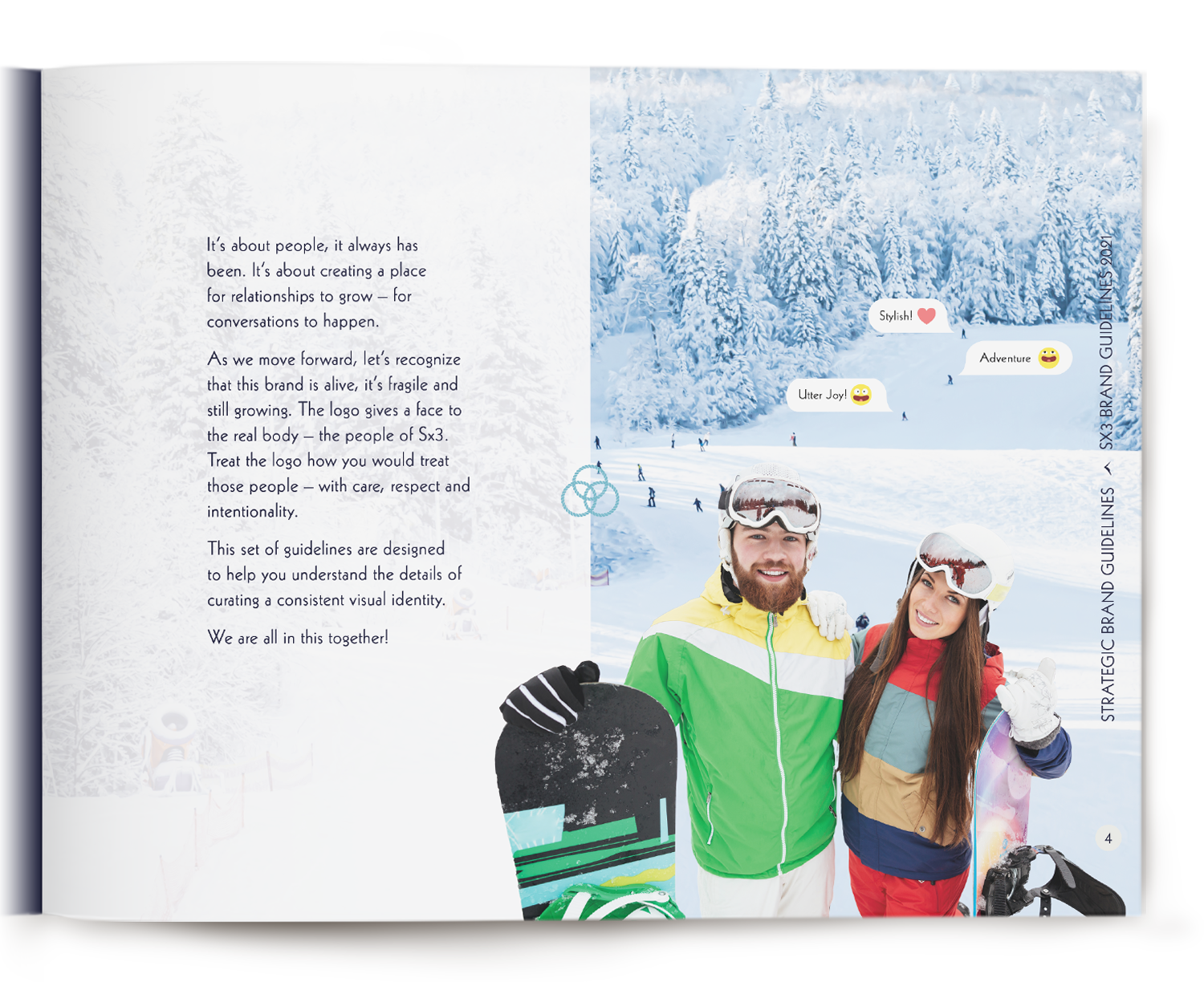 Sx3 Brand Guidelines: Strategic Brand Guidelines