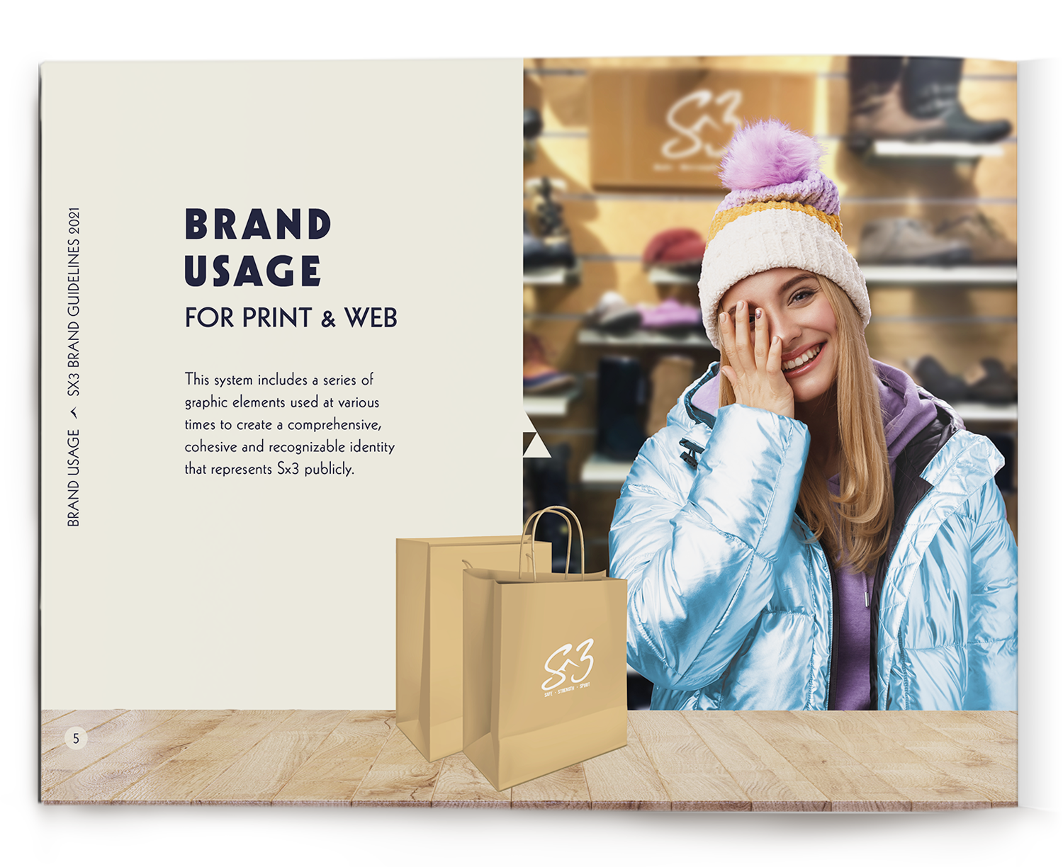 Sx3 Brand Guidelines: Brand Usage
