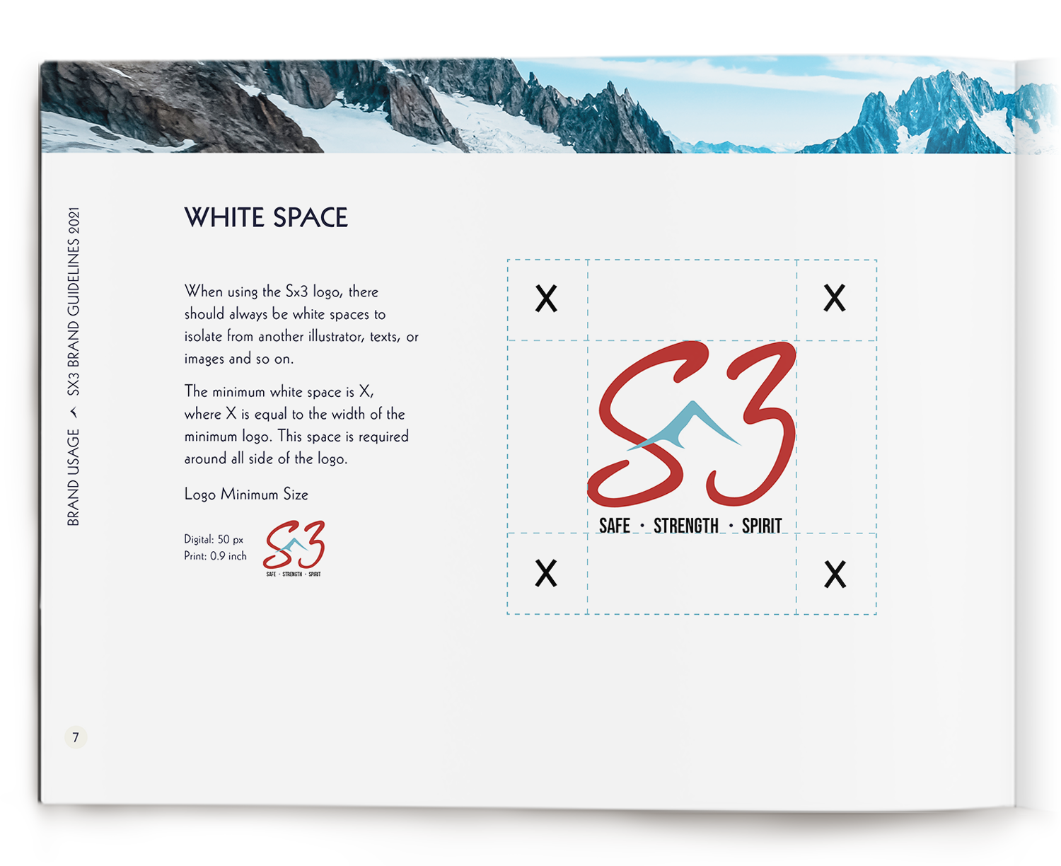 Sx3 Brand Guidelines: White Space