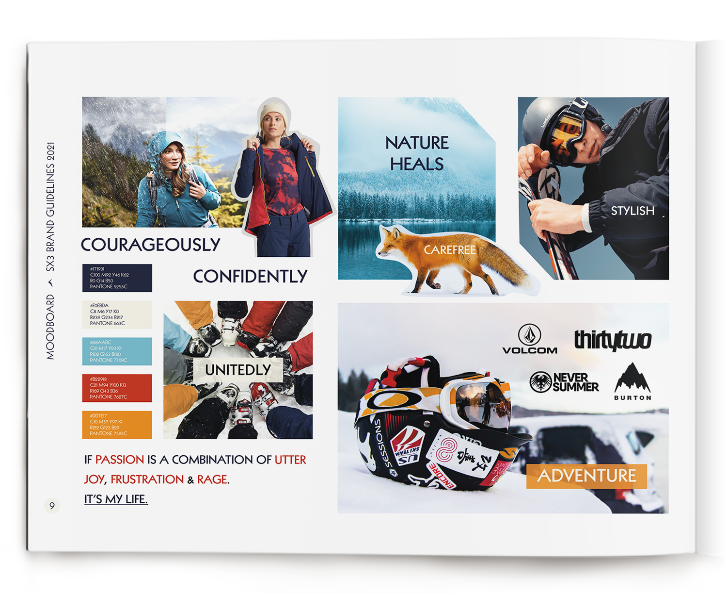 Sx3 Brand Guidelines: MoodBoard